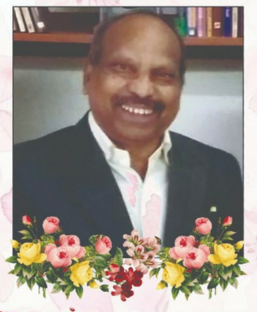 A Prasada Rao — founder's father and inspiration behind APR Academy